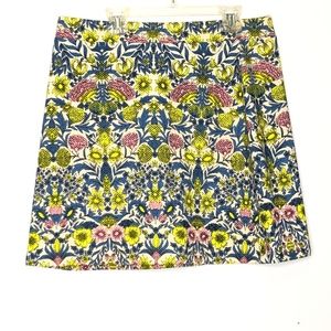 🌵 H&M FLORAL MINI SKIRT SIZE MEDIUM